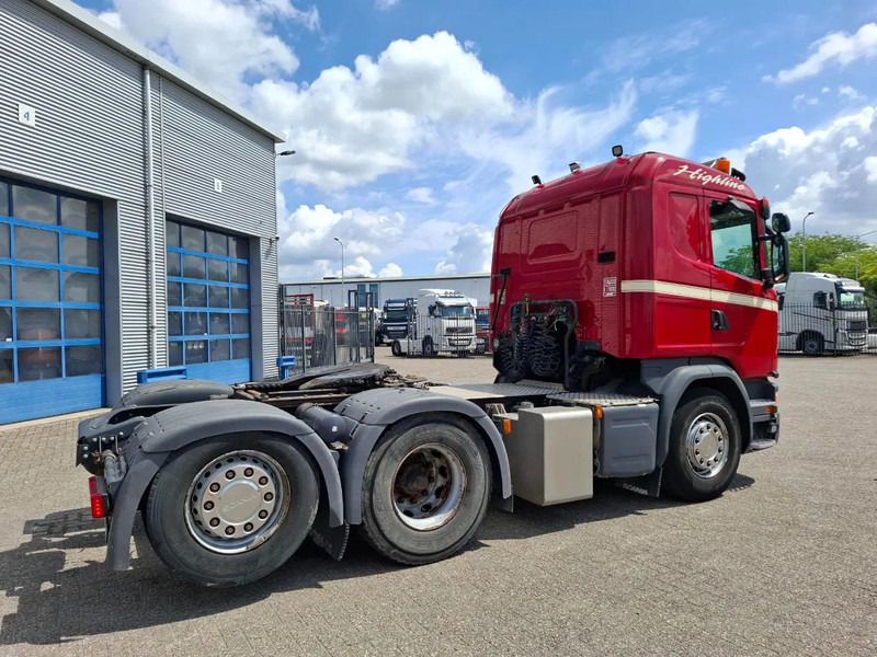 Scania G410 / 6X2 / HYDRAULICS / ONLY:398177 KM / FRIDGE / AUTOMATIC / EURO-6 / 2015 - Tractor unit: picture 5 Scania G410 / 6X2 / HYDRAULICS / ONLY:398177 KM / FRIDGE / AUTOMATIC / EURO-6 / 2015 - Tractor unit: picture 5