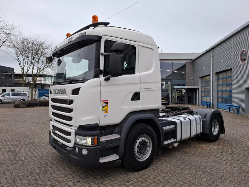 Scania G450 / RETARDER / HYDRAULICS / ONLY:639118 KM / LWDS / XENON / NAVI / AUTOMATIC / EURO-6 / 2016 - Tractor unit: picture 1 Scania G450 / RETARDER / HYDRAULICS / ONLY:639118 KM / LWDS / XENON / NAVI / AUTOMATIC / EURO-6 / 2016 - Tractor unit: picture 1