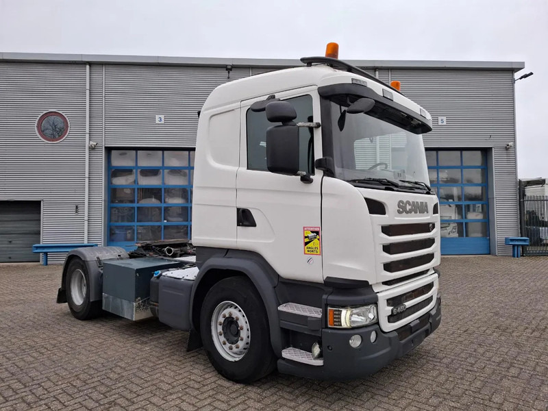 Scania G450 / RETARDER / HYDRAULICS / ONLY:639118 KM / NO EGR!! / LWDS / XENON / NAVI / AUTOMATIC / EURO-6 / 2016 - Tractor unit: picture 2 Scania G450 / RETARDER / HYDRAULICS / ONLY:639118 KM / NO EGR!! / LWDS / XENON / NAVI / AUTOMATIC / EURO-6 / 2016 - Tractor unit: picture 2