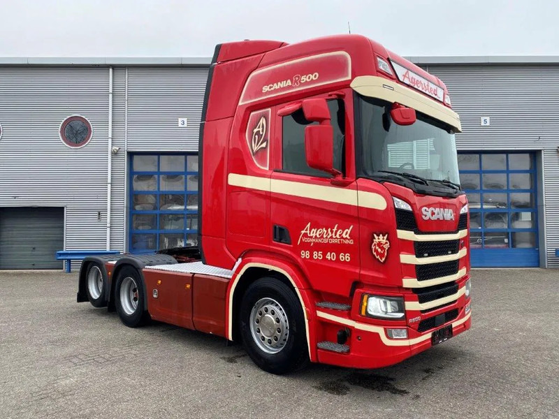 Scania NGS R500 / 6x2 / FULL-AIR / NAVI / LWDS / FRIDGE / DOUBLE AIR REAR / AUTOMATIC / EURO-6 / 2018 - Tractor unit: picture 2 Scania NGS R500 / 6x2 / FULL-AIR / NAVI / LWDS / FRIDGE / DOUBLE AIR REAR / AUTOMATIC / EURO-6 / 2018 - Tractor unit: picture 2