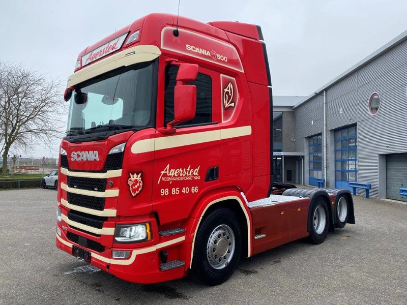 Scania NGS R500 / 6x2 / FULL-AIR / NAVI / LWDS / FRIDGE / DOUBLE AIR REAR / AUTOMATIC / EURO-6 / 2018 - Tractor unit: picture 1 Scania NGS R500 / 6x2 / FULL-AIR / NAVI / LWDS / FRIDGE / DOUBLE AIR REAR / AUTOMATIC / EURO-6 / 2018 - Tractor unit: picture 1