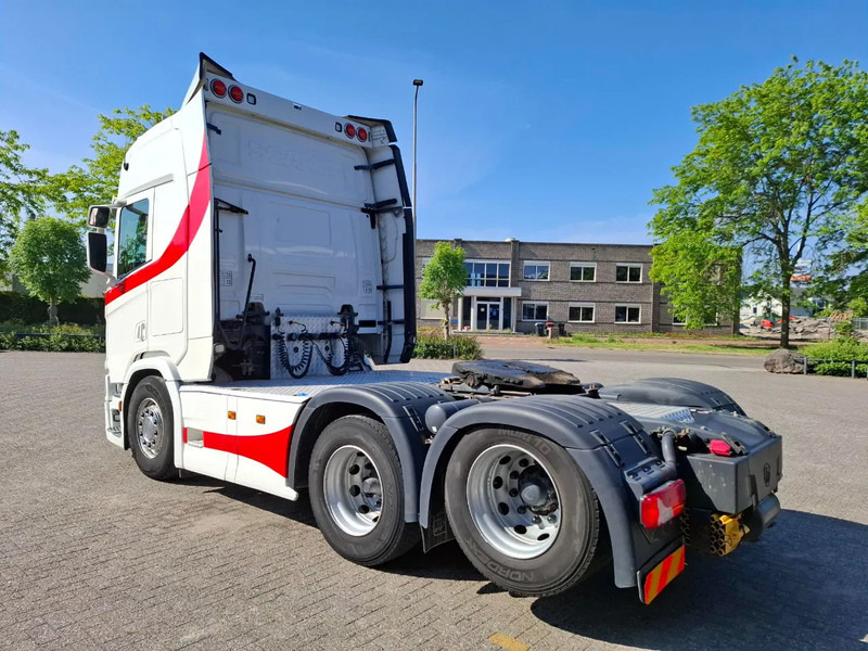 Scania NGS R500 / RETARDER / BOOGIE / ACC / LWDS / FULL-AIR / 2XBED / FRIDGE / AUTOMATIC / EURO-6 / 2018 - Tractor unit: picture 3 Scania NGS R500 / RETARDER / BOOGIE / ACC / LWDS / FULL-AIR / 2XBED / FRIDGE / AUTOMATIC / EURO-6 / 2018 - Tractor unit: picture 3