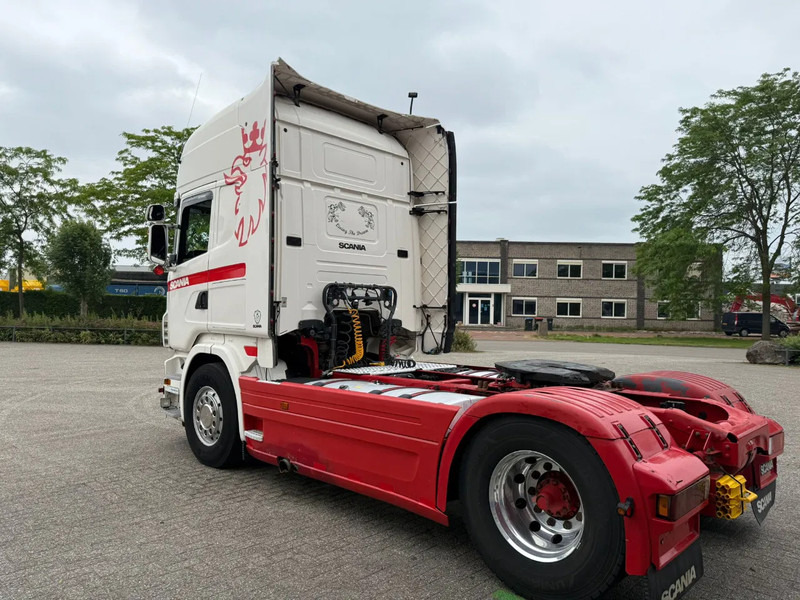 Scania R420 / GERMAN TRUCK / RETARDER / DOUBLE TANK / XENON / ALCOA / SIDESKIRTS / AUTOMATIC / EURO-5 / 2012 - Tractor unit: picture 3 Scania R420 / GERMAN TRUCK / RETARDER / DOUBLE TANK / XENON / ALCOA / SIDESKIRTS / AUTOMATIC / EURO-5 / 2012 - Tractor unit: picture 3