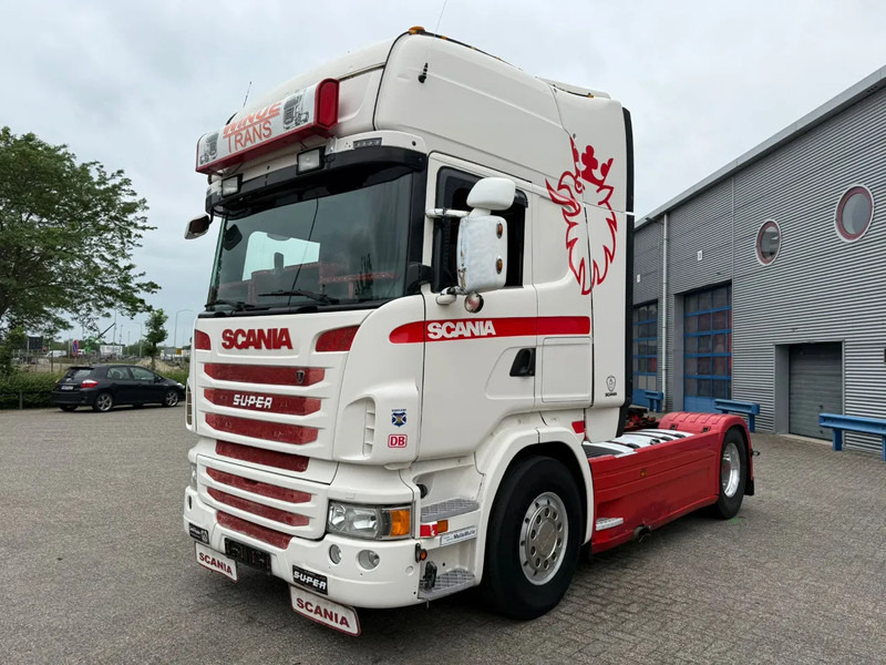 Scania R420 / GERMAN TRUCK / RETARDER / DOUBLE TANK / XENON / ALCOA / SIDESKIRTS / AUTOMATIC / EURO-5 / 2012 - Tractor unit: picture 1 Scania R420 / GERMAN TRUCK / RETARDER / DOUBLE TANK / XENON / ALCOA / SIDESKIRTS / AUTOMATIC / EURO-5 / 2012 - Tractor unit: picture 1