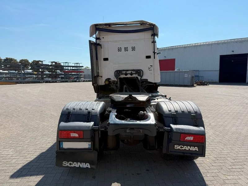 Scania R450 / ENGINE RUNNING / RETARDER / HYDRAULICS / ONLY:345388 KM / FULL-AIR / AUTOMATIC / EURO-6 / 2018 - Tractor unit: picture 4 Scania R450 / ENGINE RUNNING / RETARDER / HYDRAULICS / ONLY:345388 KM / FULL-AIR / AUTOMATIC / EURO-6 / 2018 - Tractor unit: picture 4