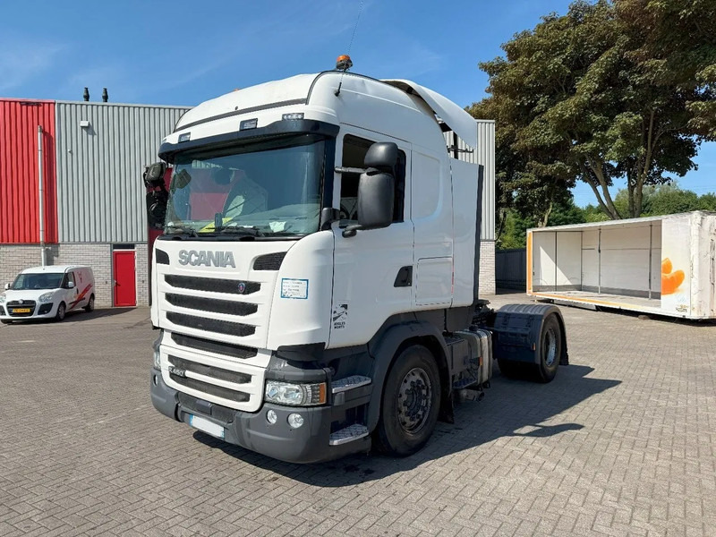 Scania R450 / ENGINE RUNNING / RETARDER / HYDRAULICS / ONLY:345388 KM / FULL-AIR / AUTOMATIC / EURO-6 / 2018 - Tractor unit: picture 1 Scania R450 / ENGINE RUNNING / RETARDER / HYDRAULICS / ONLY:345388 KM / FULL-AIR / AUTOMATIC / EURO-6 / 2018 - Tractor unit: picture 1