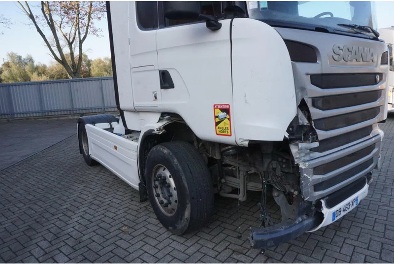 Scania R450 / ENGINE RUNNING / RETARDER / PTO PREPAIRED / ALCOA / AUTOMATIC / EURO-6 / 2014 - Tractor unit: picture 5 Scania R450 / ENGINE RUNNING / RETARDER / PTO PREPAIRED / ALCOA / AUTOMATIC / EURO-6 / 2014 - Tractor unit: picture 5