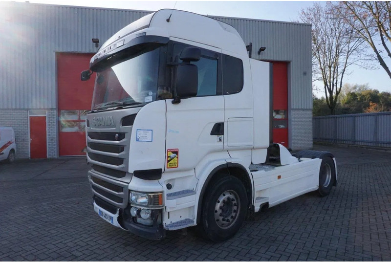 Scania R450 / ENGINE RUNNING / RETARDER / PTO PREPAIRED / ALCOA / AUTOMATIC / EURO-6 / 2014 - Tractor unit: picture 1 Scania R450 / ENGINE RUNNING / RETARDER / PTO PREPAIRED / ALCOA / AUTOMATIC / EURO-6 / 2014 - Tractor unit: picture 1