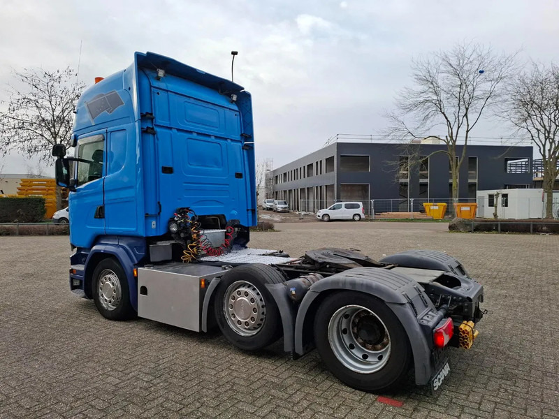 Scania R450 / RETARDER / LIFT+LENKACHSE / GERMAN TRUCK / MEGA / FIFTH WHEEL HEIGHT:100CM / PARK-AIRCO / LWDS / EURO-6 / 2016 - Tractor unit: picture 3 Scania R450 / RETARDER / LIFT+LENKACHSE / GERMAN TRUCK / MEGA / FIFTH WHEEL HEIGHT:100CM / PARK-AIRCO / LWDS / EURO-6 / 2016 - Tractor unit: picture 3