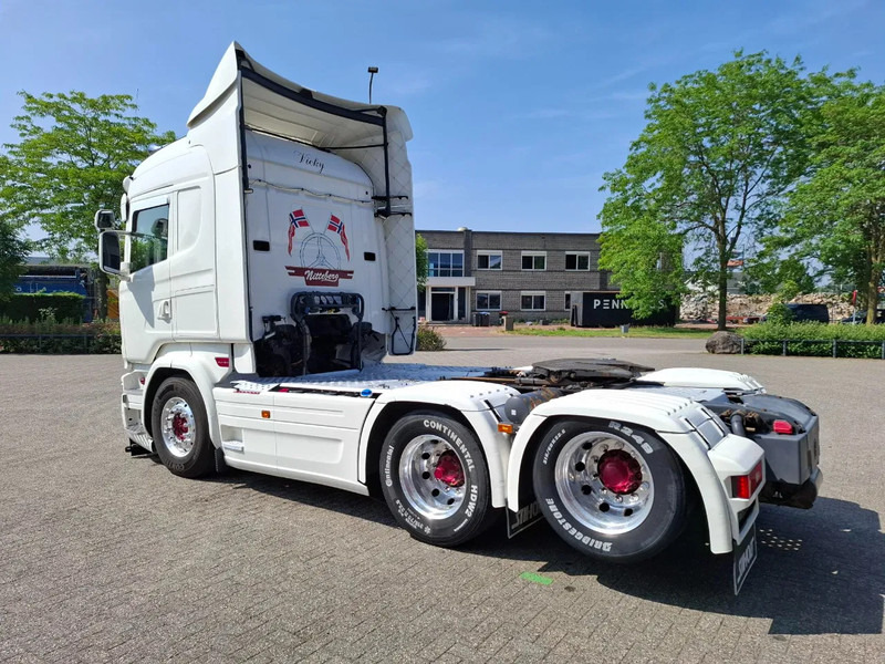 Scania R490 / BOOGIE / ONLY:638592 KM / ALCOA / LEATHER / XENON / SIDESKIRTS / AUTOMATIC / EURO-6 / 2015 - Tractor unit: picture 3 Scania R490 / BOOGIE / ONLY:638592 KM / ALCOA / LEATHER / XENON / SIDESKIRTS / AUTOMATIC / EURO-6 / 2015 - Tractor unit: picture 3