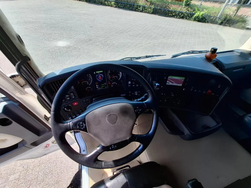 Tractor unit Scania R490 / BOOGIE / ONLY:638592 KM / ALCOA / LEATHER / XENON / SIDESKIRTS / AUTOMATIC / EURO-6 / 2015: picture 14