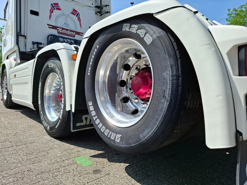 Tractor unit Scania R490 / BOOGIE / ONLY:638592 KM / ALCOA / LEATHER / XENON / SIDESKIRTS / AUTOMATIC / EURO-6 / 2015: picture 9
