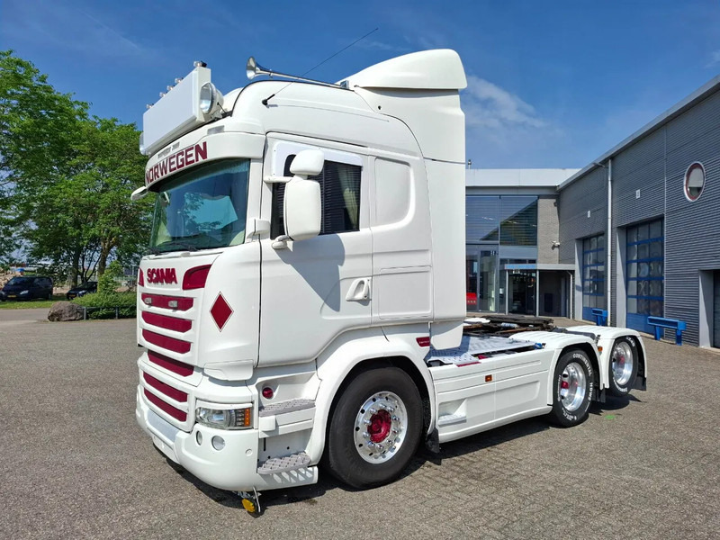 Scania R490 / BOOGIE / ONLY:638592 KM / ALCOA / LEATHER / XENON / SIDESKIRTS / AUTOMATIC / EURO-6 / 2015 - Tractor unit: picture 1 Scania R490 / BOOGIE / ONLY:638592 KM / ALCOA / LEATHER / XENON / SIDESKIRTS / AUTOMATIC / EURO-6 / 2015 - Tractor unit: picture 1