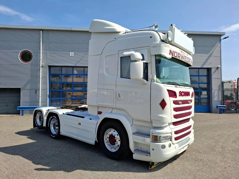 Scania R490 / BOOGIE / ONLY:638592 KM / ALCOA / LEATHER / XENON / SIDESKIRTS / AUTOMATIC / EURO-6 / 2015 - Tractor unit: picture 2 Scania R490 / BOOGIE / ONLY:638592 KM / ALCOA / LEATHER / XENON / SIDESKIRTS / AUTOMATIC / EURO-6 / 2015 - Tractor unit: picture 2