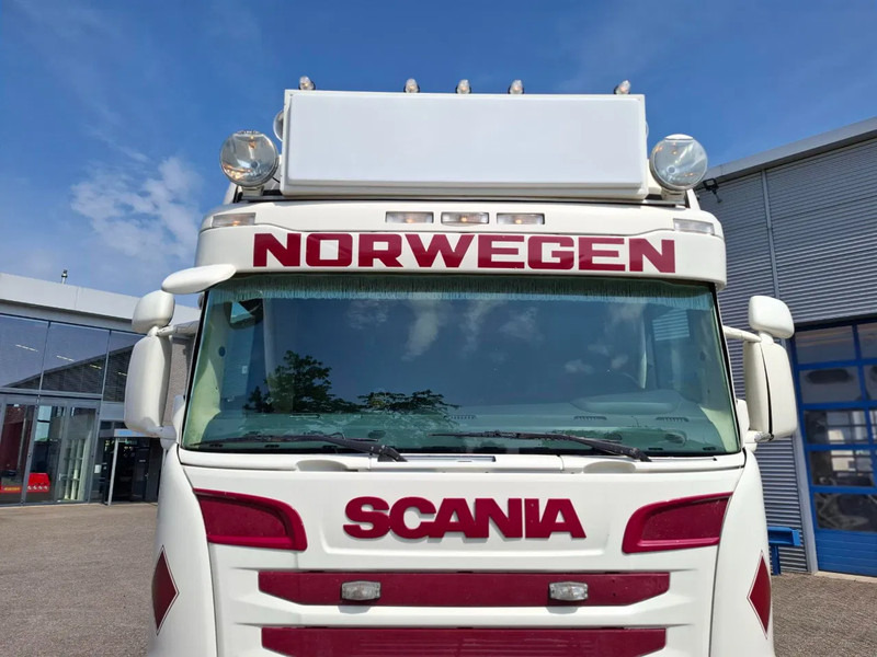 Tractor unit Scania R490 / BOOGIE / ONLY:638592 KM / ALCOA / LEATHER / XENON / SIDESKIRTS / AUTOMATIC / EURO-6 / 2015: picture 11