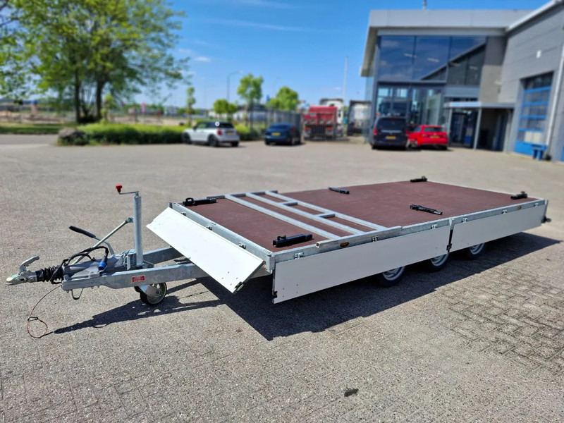 Proline P302 / PLATEAU AANHANGER / KNOTT AXLES / LOAD CAPACITY:3650KG / TOP CONDITION / 2023 - Trailer: picture 3 Proline P302 / PLATEAU AANHANGER / KNOTT AXLES / LOAD CAPACITY:3650KG / TOP CONDITION / 2023 - Trailer: picture 3