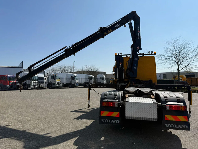 Volvo FH12-420 / CRANE AMCO VEBA V8204S / REMOTE / XENON / AIRCO / ANALOGE TACHO / MANUAL / EURO-3 / 2003 leasing Volvo FH12-420 / CRANE AMCO VEBA V8204S / REMOTE / XENON / AIRCO / ANALOGE TACHO / MANUAL / EURO-3 / 2003: picture 7