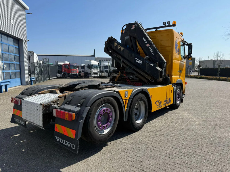 Volvo FH12-420 / CRANE AMCO VEBA V8204S / REMOTE / XENON / AIRCO / ANALOGE TACHO / MANUAL / EURO-3 / 2003 leasing Volvo FH12-420 / CRANE AMCO VEBA V8204S / REMOTE / XENON / AIRCO / ANALOGE TACHO / MANUAL / EURO-3 / 2003: picture 8