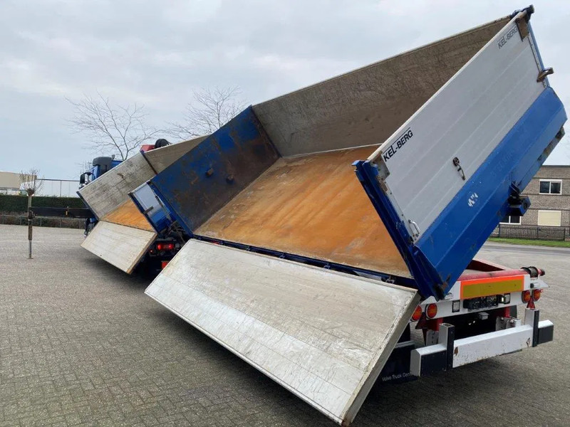 Crane truck Volvo FH4-500 / HMF 3220K-RC / REMOTE / ROTATOR / 3SIDE TIPPER / DYNAMIC STEERING / ONLY:302623 KM / AUTOMATIC / EURO-6 / 2017: picture 7