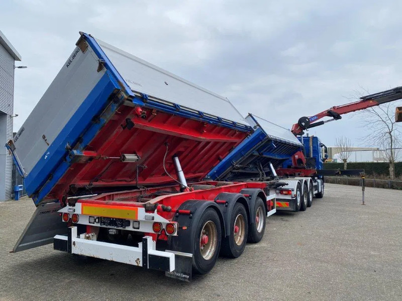 Crane truck Volvo FH4-500 / HMF 3220K-RC / REMOTE / ROTATOR / 3SIDE TIPPER / DYNAMIC STEERING / ONLY:302623 KM / AUTOMATIC / EURO-6 / 2017: picture 9