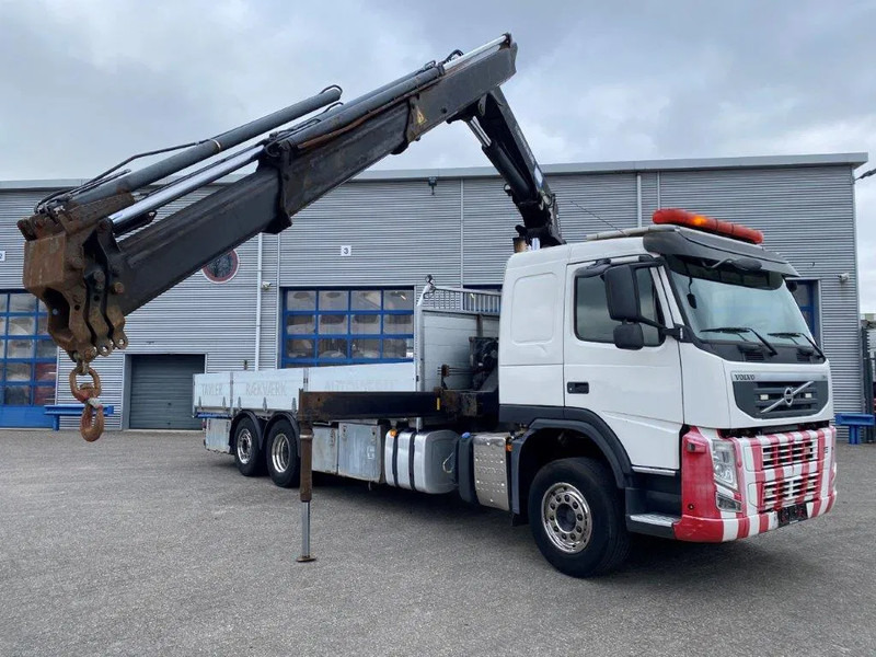 Volvo FM11-370 / CRANE HMF 2020-K4 REMOTE / ONLY:371226 KM / LIFT AXLE / FULL-AIR / AIRCO / AUTOMATIC / EURO-5 / 2012 - Crane truck: picture 2 Volvo FM11-370 / CRANE HMF 2020-K4 REMOTE / ONLY:371226 KM / LIFT AXLE / FULL-AIR / AIRCO / AUTOMATIC / EURO-5 / 2012 - Crane truck: picture 2