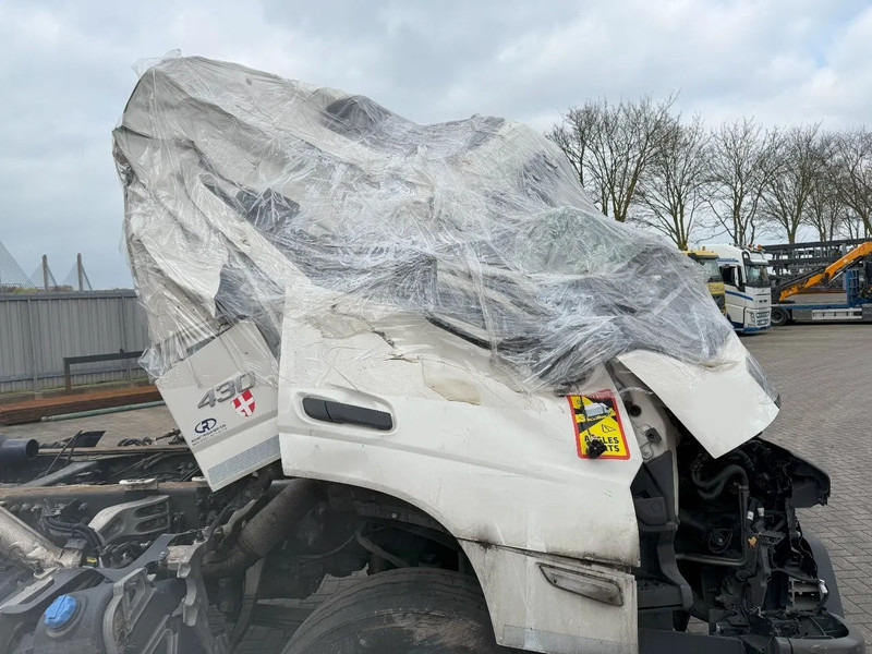 Cab chassis truck Volvo FMX5-430 / 8X4 / ONLY:31000 KM / VEB / ALCOA / PTO / AUTOMATIC / EURO-6 / 2023: picture 9