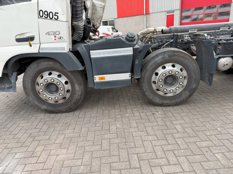 Cab chassis truck Volvo FMX5-430 / 8X4 / ONLY:31000 KM / VEB / ALCOA / PTO / AUTOMATIC / EURO-6 / 2023: picture 17