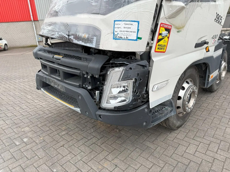 Cab chassis truck Volvo FMX5-430 / 8X4 / ONLY:31000 KM / VEB / ALCOA / PTO / AUTOMATIC / EURO-6 / 2023: picture 6