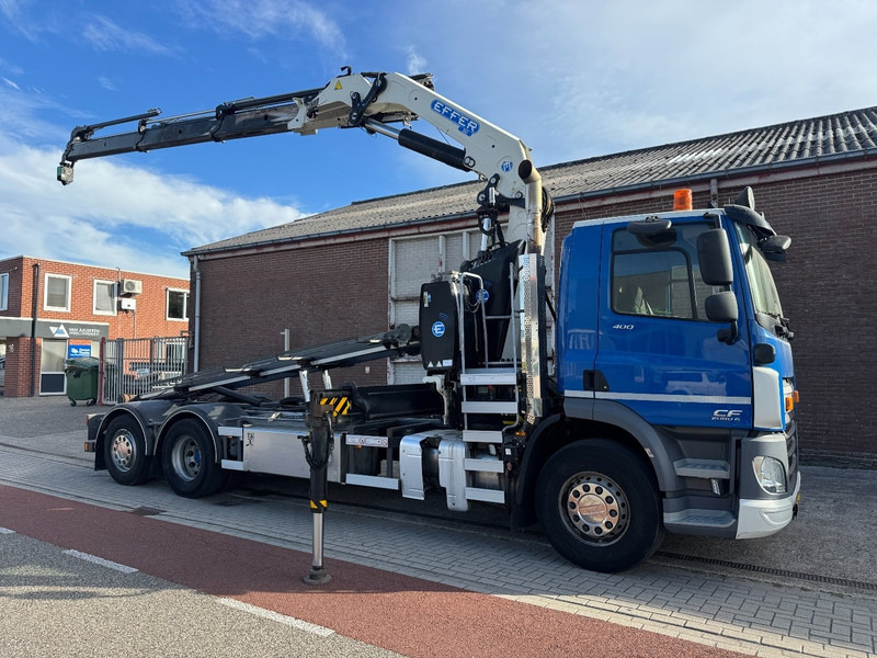 DAF CF400 FAN, Effer 265 / 4S - Crane truck: picture 1 DAF CF400 FAN, Effer 265 / 4S - Crane truck: picture 1