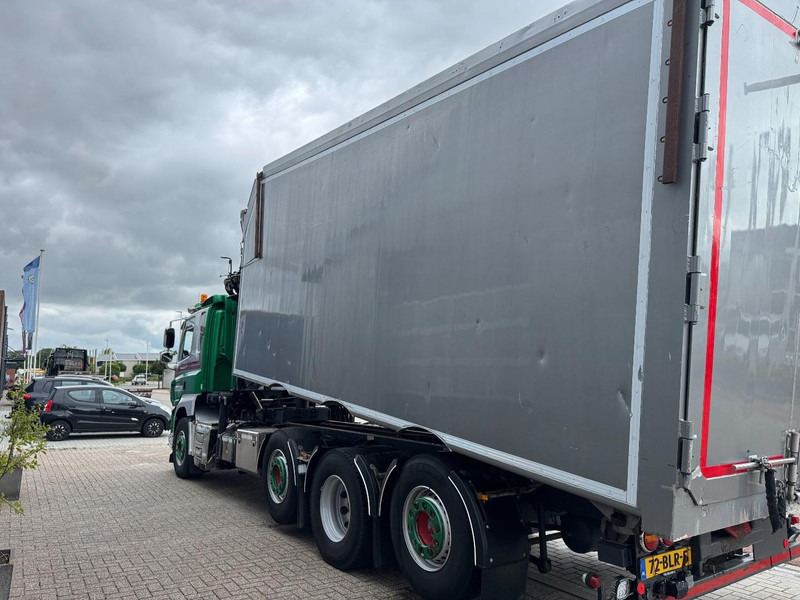 DAF CF530 8x2 Palfinger Epsilon, Alu Kipper - Tipper, Crane truck: picture 4 DAF CF530 8x2 Palfinger Epsilon, Alu Kipper - Tipper, Crane truck: picture 4