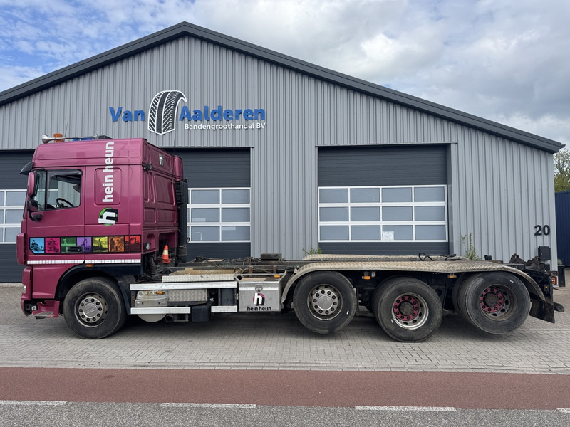 DAF XF-510 8x2 Chassis, Manual - Cab chassis truck: picture 2 DAF XF-510 8x2 Chassis, Manual - Cab chassis truck: picture 2