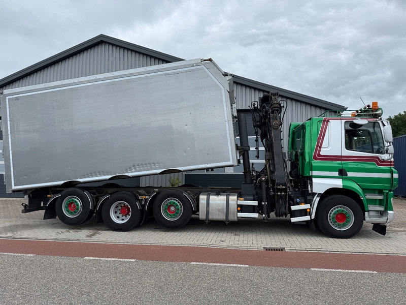 DAF XF530 8x2 Palfinger Epsilon, Alu Kipper - Tipper, Crane truck: picture 2 DAF XF530 8x2 Palfinger Epsilon, Alu Kipper - Tipper, Crane truck: picture 2