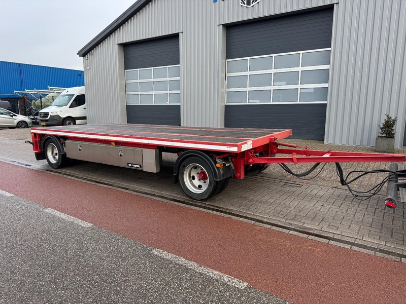 GS Meppel AV-1100 - Dropside/ Flatbed trailer: picture 1 GS Meppel AV-1100 - Dropside/ Flatbed trailer: picture 1