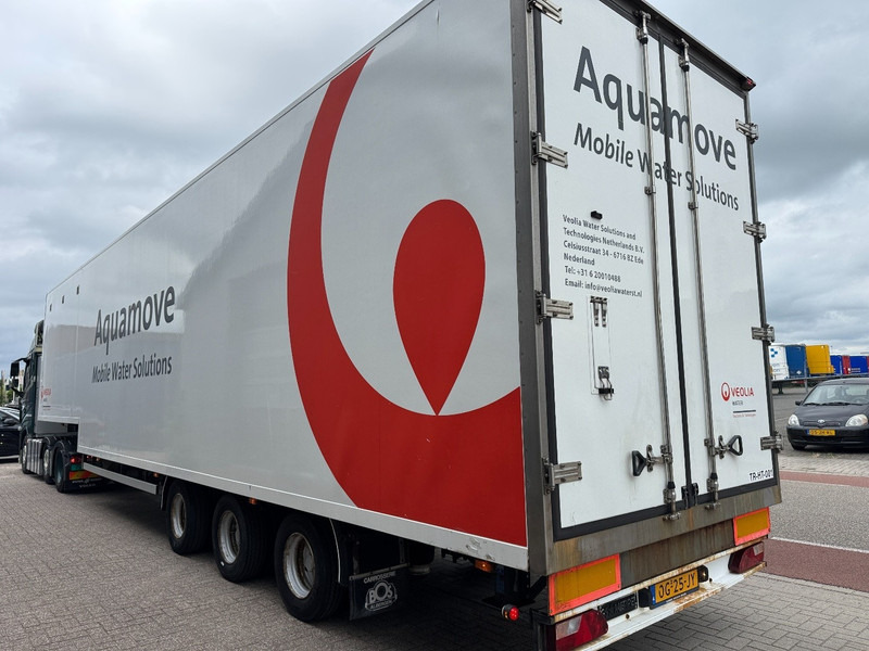 GS Meppel Kasten Trailer gestuurd Race, Wohnmobile, Camper, Sport - Closed box semi-trailer: picture 5 GS Meppel Kasten Trailer gestuurd Race, Wohnmobile, Camper, Sport - Closed box semi-trailer: picture 5