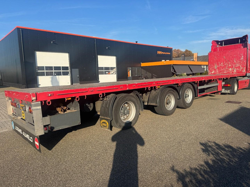 Jumbo 3-Axle, steering Axle, Hardwood, Lift, CL, Holes - Dropside/ Flatbed semi-trailer: picture 2 Jumbo 3-Axle, steering Axle, Hardwood, Lift, CL, Holes - Dropside/ Flatbed semi-trailer: picture 2