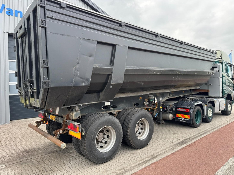 Minerva Pellicano 35 m3 / 47.000 Kg - Tipper semi-trailer: picture 3 Minerva Pellicano 35 m3 / 47.000 Kg - Tipper semi-trailer: picture 3