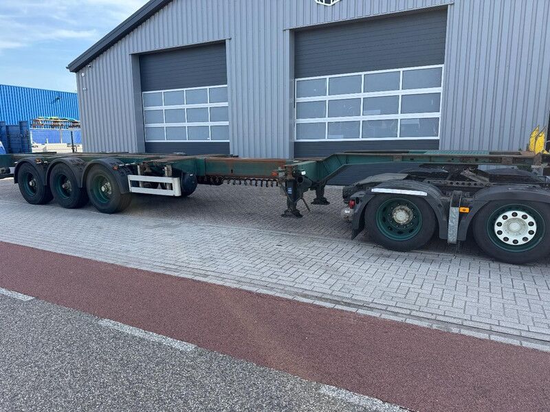 Pacton 3-ass Multi Container Chassis, All Container Connection - Container transporter/ Swap body semi-trailer: picture 2 Pacton 3-ass Multi Container Chassis, All Container Connection - Container transporter/ Swap body semi-trailer: picture 2