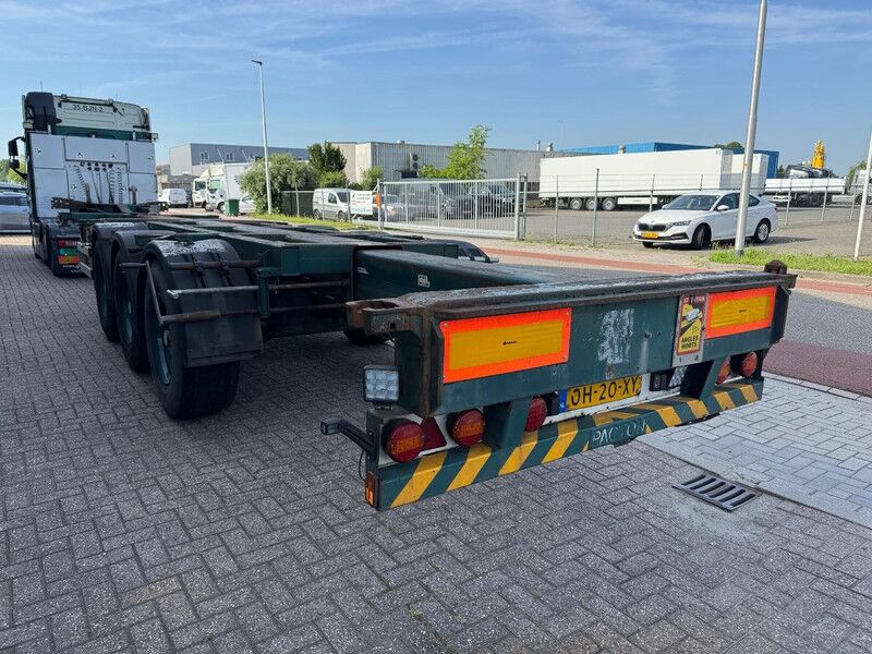 Pacton 3-ass Multi Container Chassis, All Container Connection - Container transporter/ Swap body semi-trailer: picture 4 Pacton 3-ass Multi Container Chassis, All Container Connection - Container transporter/ Swap body semi-trailer: picture 4
