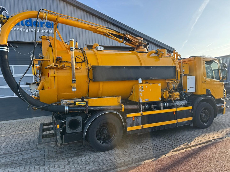 Scania P270 DB4x2 Saug- / Druck / HD Pump - Tanker truck: picture 3 Scania P270 DB4x2 Saug- / Druck / HD Pump - Tanker truck: picture 3