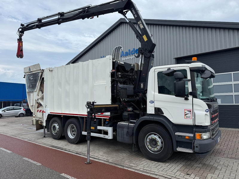 Scania P360 6x2, HIAB 188 E-3, SEMAT Evolupac - Crane truck: picture 1 Scania P360 6x2, HIAB 188 E-3, SEMAT Evolupac - Crane truck: picture 1