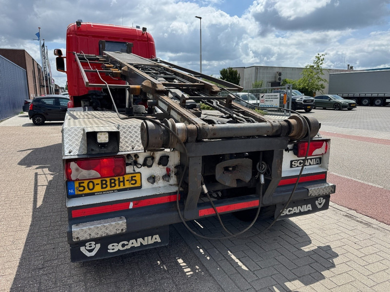 Scania R500 8x4 Manual,Retarder,Steel,Cable System Like New !!! 30 Tons Cable - Cable system truck: picture 4 Scania R500 8x4 Manual,Retarder,Steel,Cable System Like New !!! 30 Tons Cable - Cable system truck: picture 4