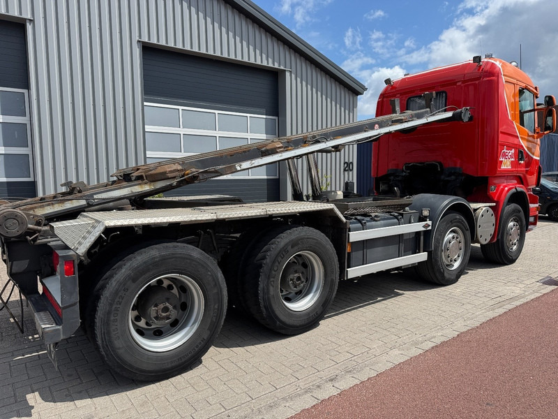 Scania R500 8x4 Manual,Retarder,Steel,Cable System Like New !!! 30 Tons Cable - Cable system truck: picture 3 Scania R500 8x4 Manual,Retarder,Steel,Cable System Like New !!! 30 Tons Cable - Cable system truck: picture 3
