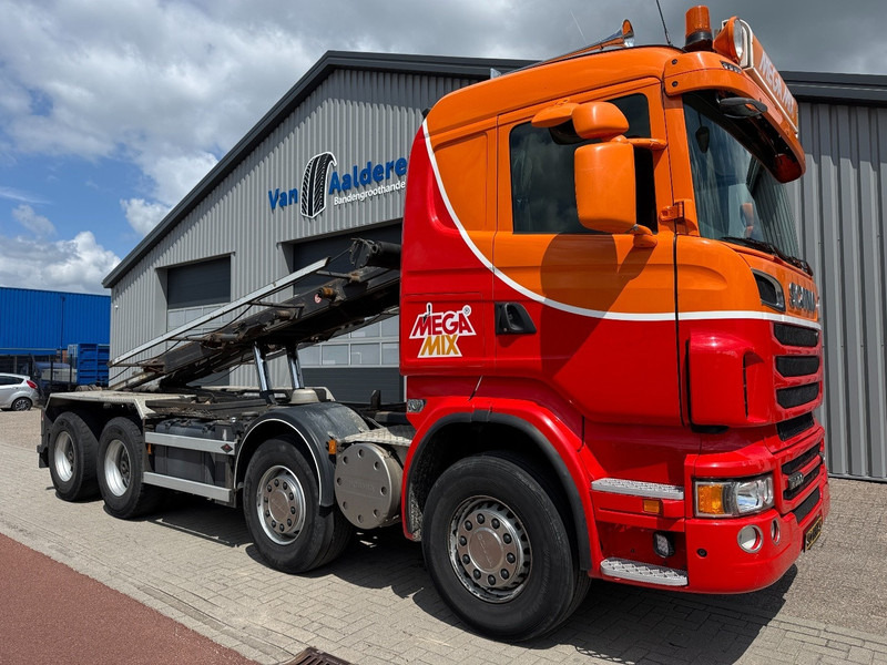 Scania R500 8x4 Manual,Retarder,Steel,Cable System Like New !!! 30 Tons Cable - Cable system truck: picture 1 Scania R500 8x4 Manual,Retarder,Steel,Cable System Like New !!! 30 Tons Cable - Cable system truck: picture 1