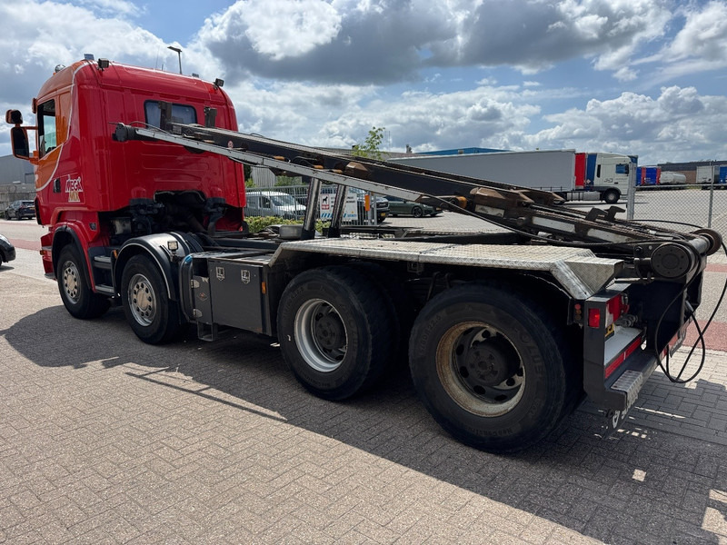 Scania R500 8x4 Manual,Retarder,Steel,Cable System Like New !!! 30 Tons Cable - Cable system truck: picture 5 Scania R500 8x4 Manual,Retarder,Steel,Cable System Like New !!! 30 Tons Cable - Cable system truck: picture 5