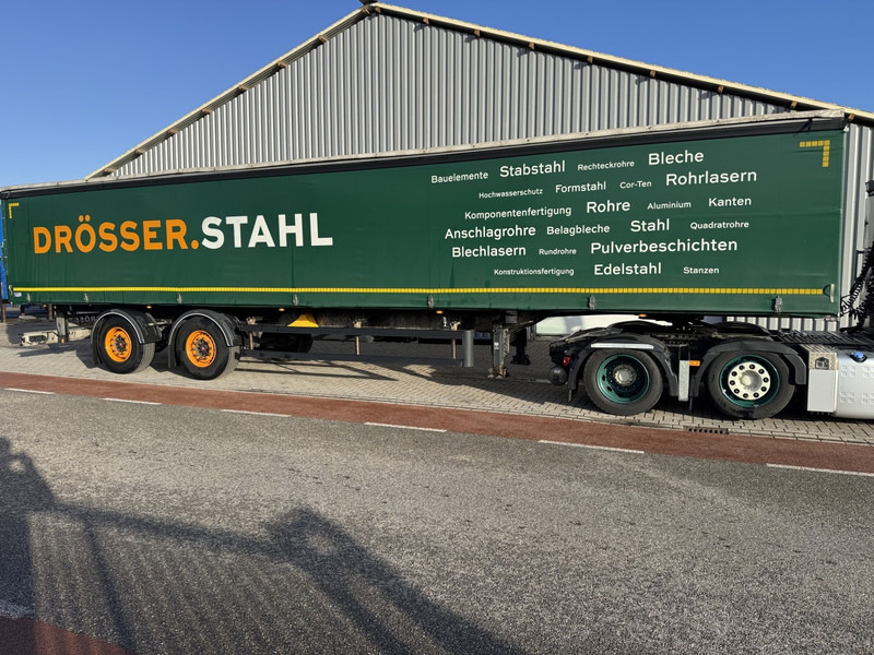 TANG HRS 18, Stahl pritsche/Plane, VarioFrame - Curtainsider semi-trailer: picture 2 TANG HRS 18, Stahl pritsche/Plane, VarioFrame - Curtainsider semi-trailer: picture 2