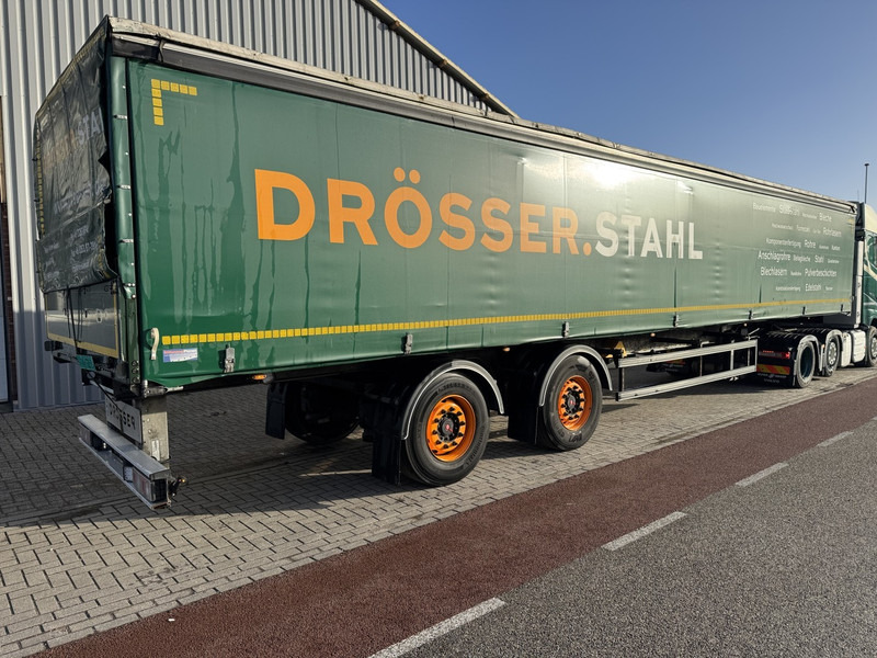 TANG HRS 18, Stahl pritsche/Plane, VarioFrame - Curtainsider semi-trailer: picture 3 TANG HRS 18, Stahl pritsche/Plane, VarioFrame - Curtainsider semi-trailer: picture 3