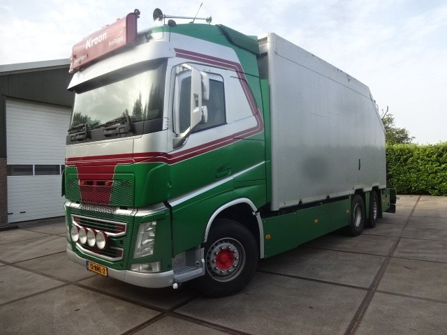 Volvo FH460 Loglift 125Z Crane Alu.Box ( Kran Kraan Grua ) - Crane truck: picture 1 Volvo FH460 Loglift 125Z Crane Alu.Box ( Kran Kraan Grua ) - Crane truck: picture 1