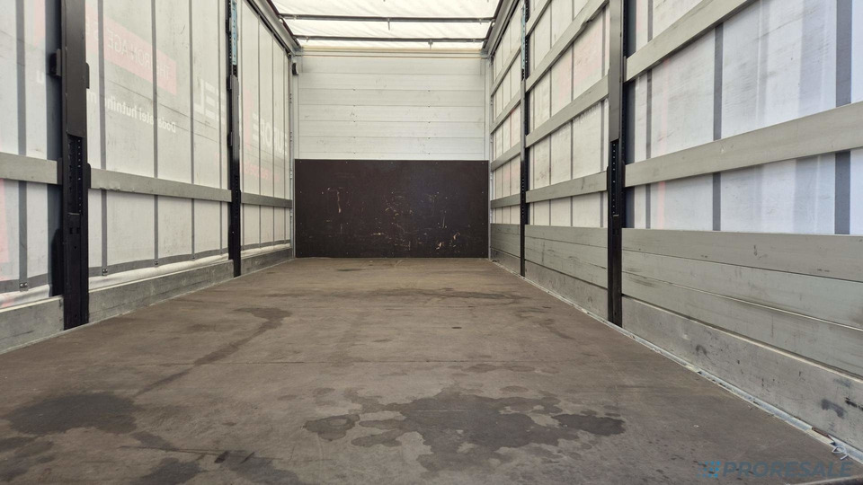 DAF LF 290 FA Sleeper Cab EURO 6 - valník s plachtou - Curtain side truck: picture 4 DAF LF 290 FA Sleeper Cab EURO 6 - valník s plachtou - Curtain side truck: picture 4