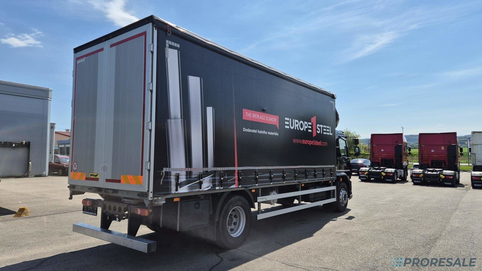 DAF LF 290 FA Sleeper Cab EURO 6 - valník s plachtou - Curtain side truck: picture 3 DAF LF 290 FA Sleeper Cab EURO 6 - valník s plachtou - Curtain side truck: picture 3