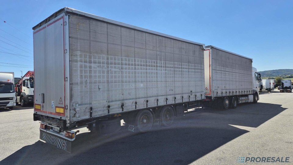 DAF XF 410 FAR SC EURO 6 - velkoobjemová souprava - prodejné jen s přívěsem SCHWARZMÜLLER TPA 2/E - cena je za celou soupravu - Curtain side truck: picture 3 DAF XF 410 FAR SC EURO 6 - velkoobjemová souprava - prodejné jen s přívěsem SCHWARZMÜLLER TPA 2/E - cena je za celou soupravu - Curtain side truck: picture 3